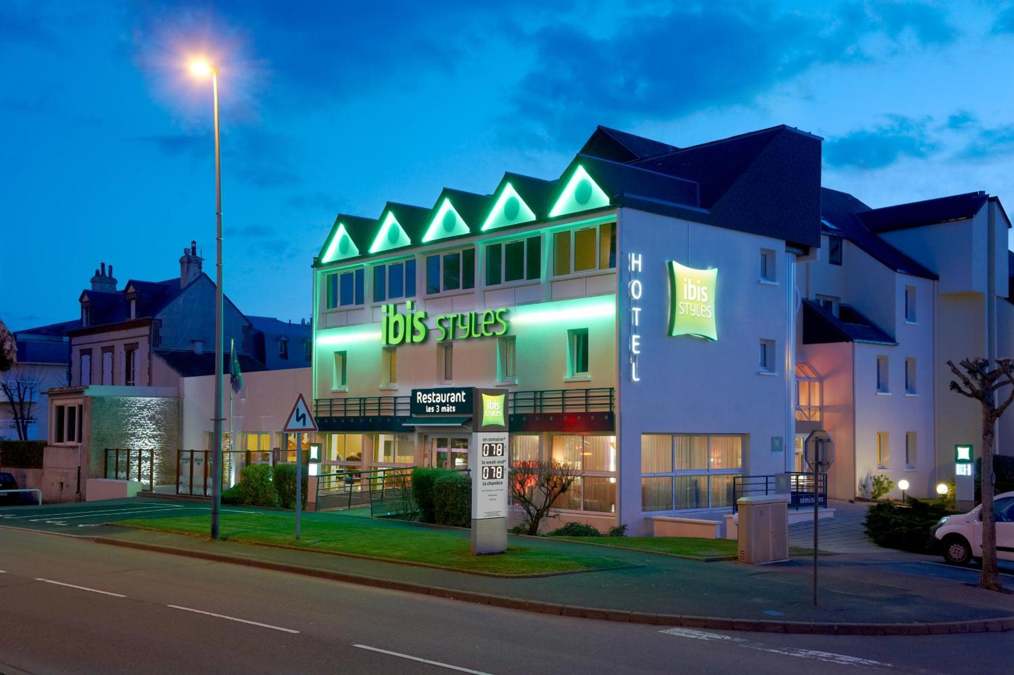 Ibis Styles Ouistreham Hotel Екстериор снимка