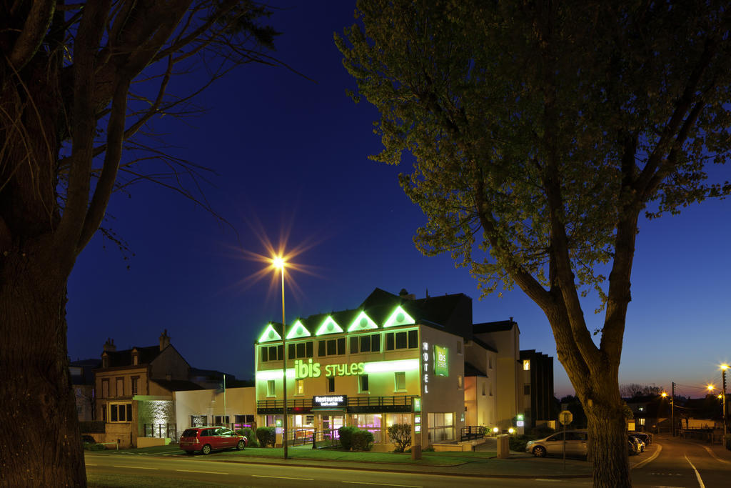 Ibis Styles Ouistreham Hotel Екстериор снимка