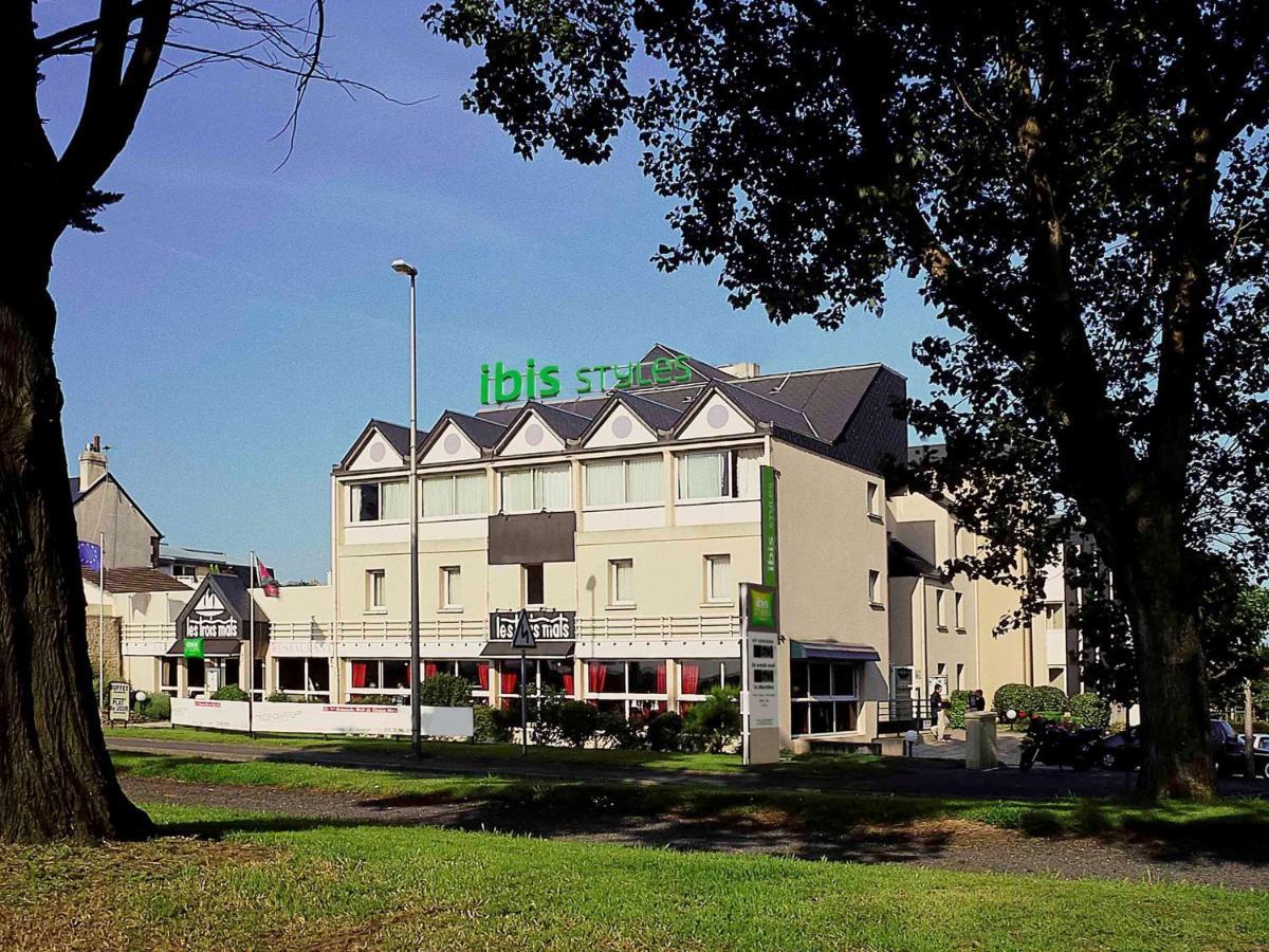 Ibis Styles Ouistreham Hotel Екстериор снимка